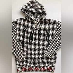 Independent Trading Company Men’s Heavyweight Hooded Pullover Sweatshirt Size L